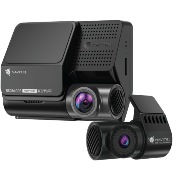 Navitel | Advanced smart dashcam | RS984 GPS | GPS | Wi-Fi