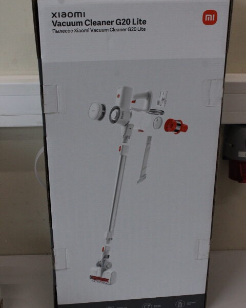 Xiaomi Vacuum Cleaner | G20 Lite EU | Cordless | 215 W | 22.2 V | White | Warranty 3 month(s) | USED, DIRTY, MISSING: 2 IN 1 BRUSH NOZZLE, POWER ADAPTER AND WALL MOUNT SET