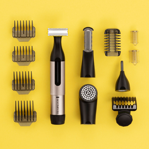 Remington Beard Trimmer | HG5000 Omniblade Multi-Pro | Cordless | Number of length steps 10 | Black/Silver - Image 3