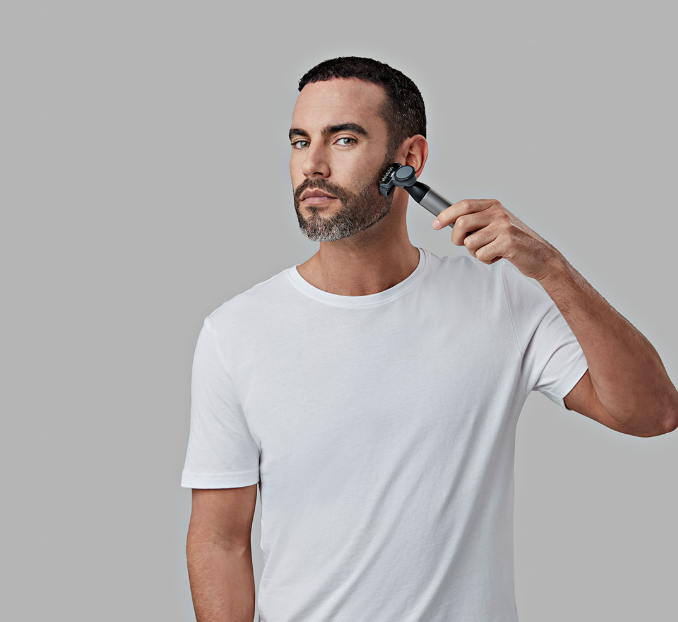 Remington Beard Trimmer | HG5000 Omniblade Multi-Pro | Cordless | Number of length steps 10 | Black/Silver - Image 4