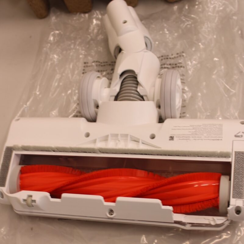 SALE OUT. Xiaomi Vacuum Cleaner | G20 Lite EU | Cordless | 215 W | 22.2 V | White | Warranty 22 month(s) | DAMAGED PACKAGING, DAMAGED MAIN BRUSH-BROKEN AFF PALSTIC PART, CRACKED PALSTIC - Image 4