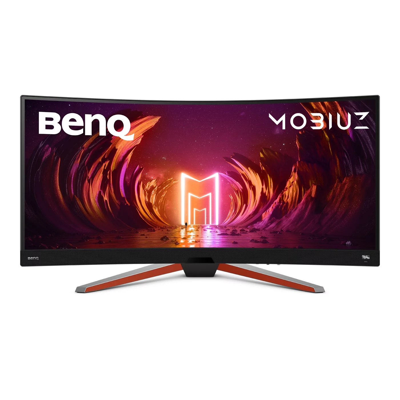 Benq | Curved Monitor | EX3410R | 34 " | VA | WQHD | 21:9 | 144 Hz | 2 ms | 3440 x 1440 | 400 cd/m² | HDMI ports quantity 2 | Warranty 36 month(s) - Image 4