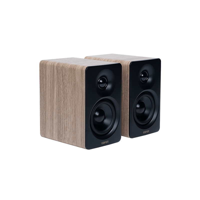 Edifier Compact Desktop 2.0 Speakers | M60 | 66 W | Bluetooth | Classic Oak | Wireless connection - Image 3