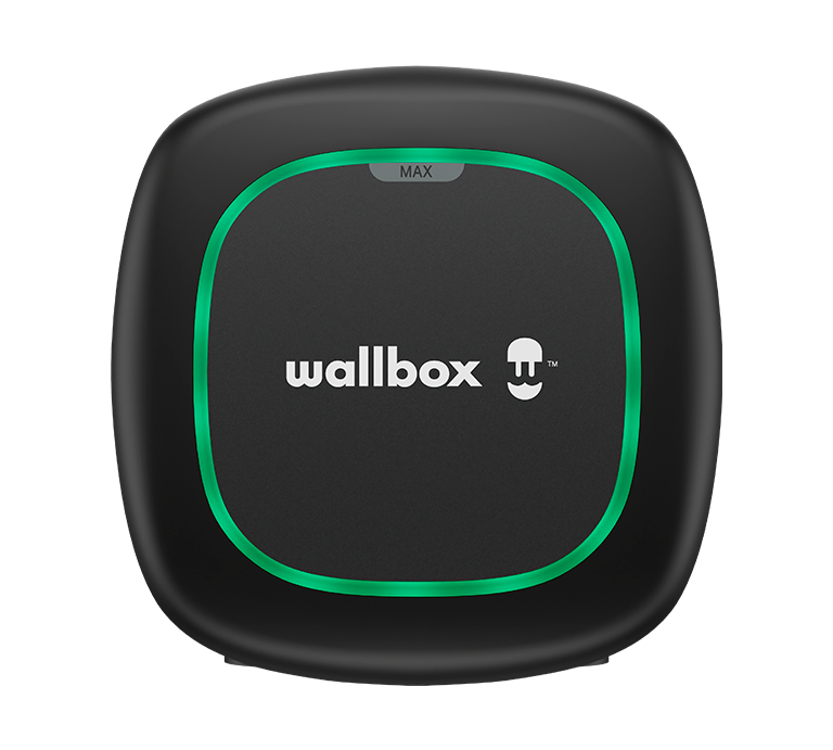 Wallbox Electric Vehicle charge | Pulsar Max | 11 kW | Wi-Fi, Bluetooth | 5 m | Black