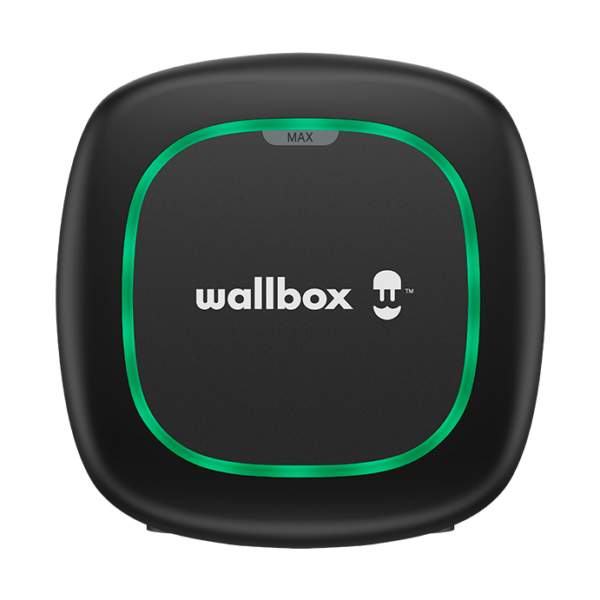 Wallbox Electric Vehicle charge | Pulsar Max | 22 kW | Wi-Fi, Bluetooth | 5 m | Black