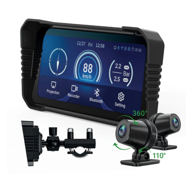 Navitel MS850 DUAL Smart Moto Device | Navitel Smart Moto Device | MS850 DUAL | Wi-Fi