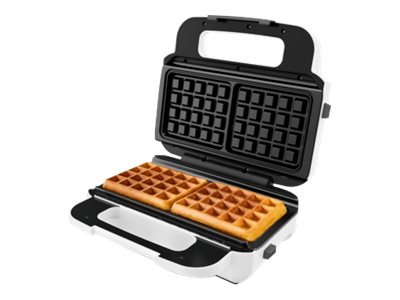 TEFAL | Wafle Maker Snack XL | SW701110 | 850 W | Number of pastry 2 | Belgium | White/Grey - Image 7