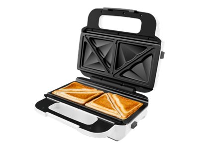 TEFAL | Wafle Maker Snack XL | SW701110 | 850 W | Number of pastry 2 | Belgium | White/Grey - Image 9