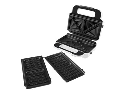 TEFAL | Wafle Maker Snack XL | SW701110 | 850 W | Number of pastry 2 | Belgium | White/Grey - Image 11