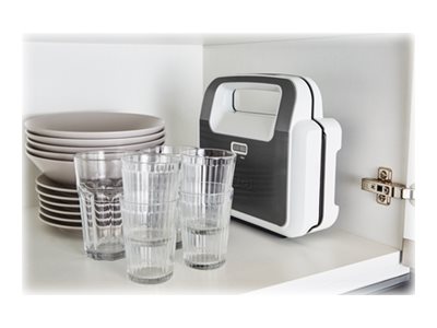 TEFAL | Wafle Maker Snack XL | SW701110 | 850 W | Number of pastry 2 | Belgium | White/Grey - Image 14