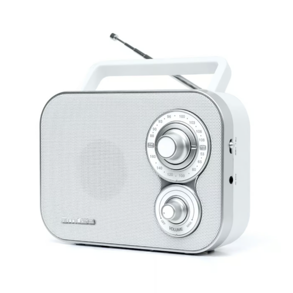 Muse | Portable Radio | M-051RW | AUX in | White