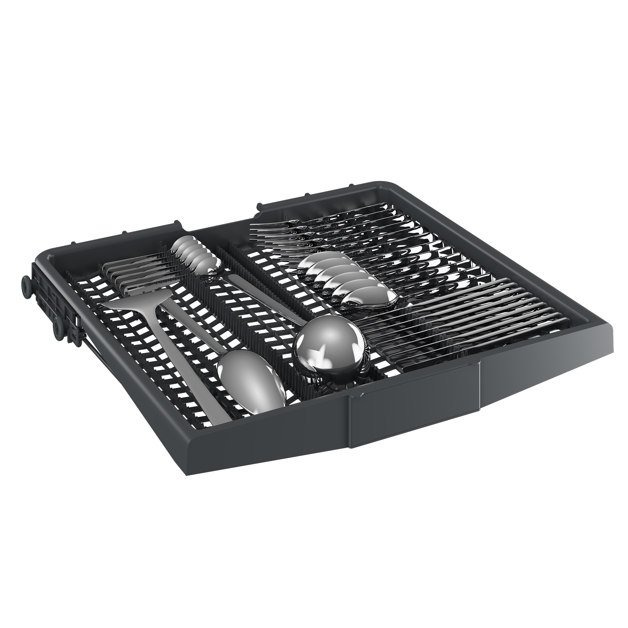 BEKO Dishwasher | DEN48530X | Freestanding | Width 60 cm | Number of place settings 15 | Number of programs 8 | Energy efficiency class D | Stainless steel - Image 5