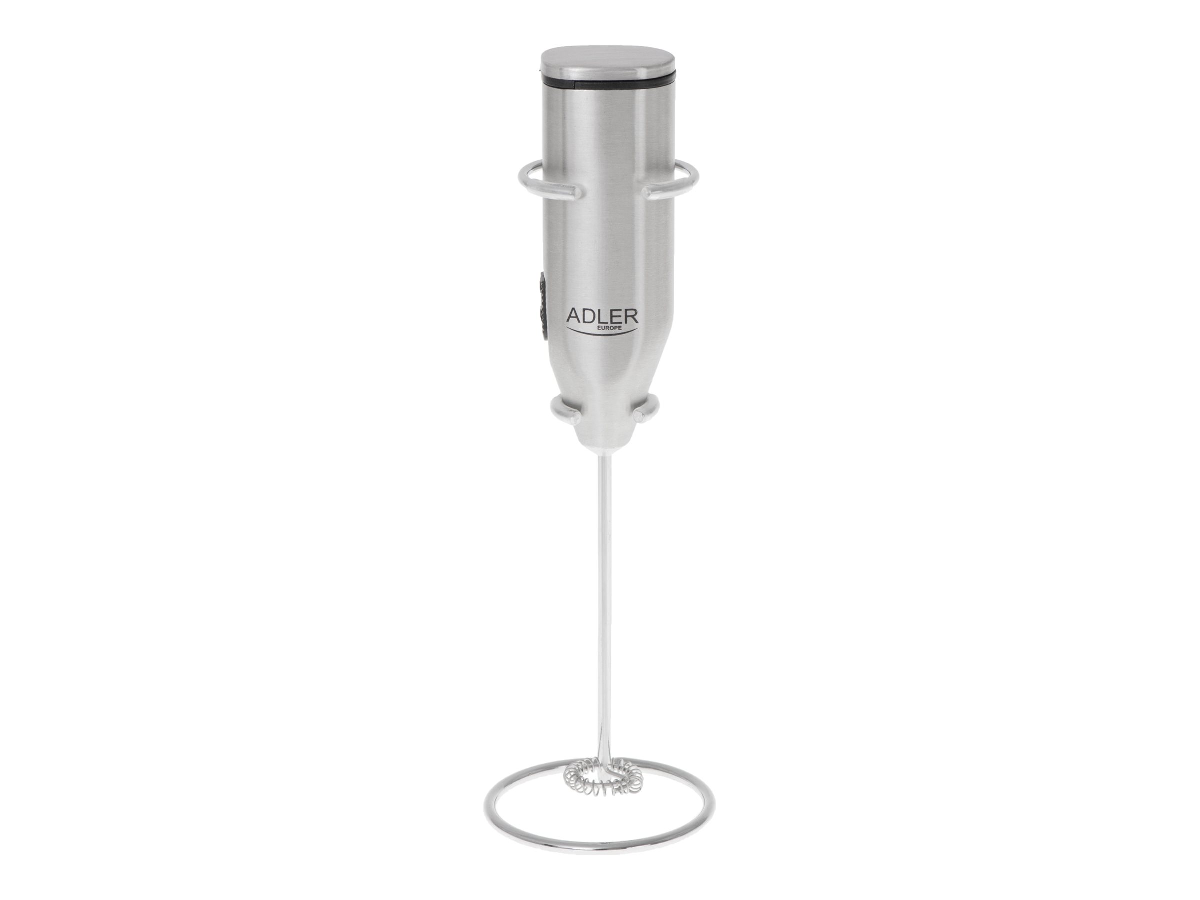 Adler | Milk frother with a stand | AD 4500 | Milk frother | Stainless Steel - Image 2