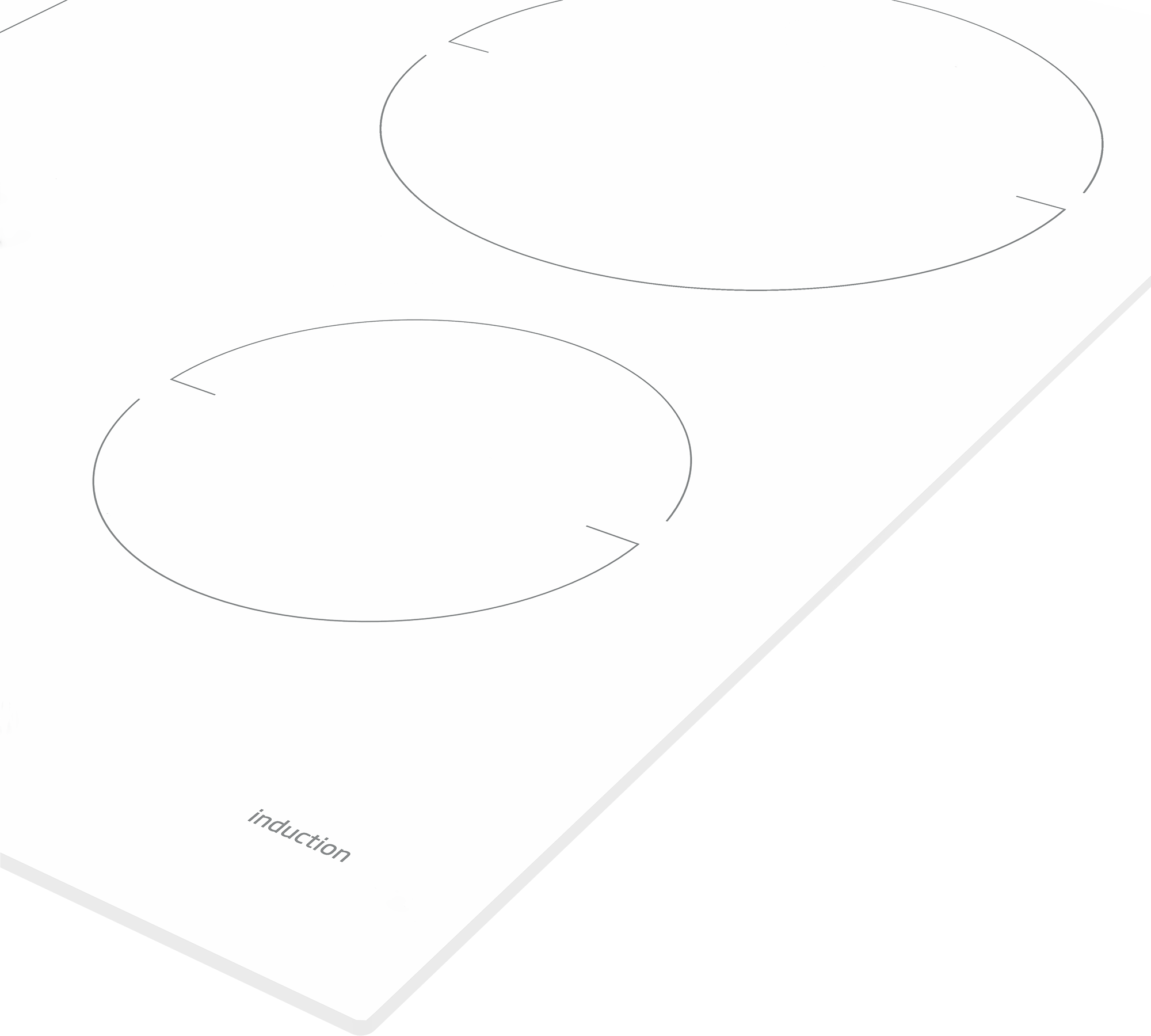 BEKO Hob | HII64200FMTW | Induction | Number of burners/cooking zones 4 | Touch control | Timer | White - Image 5