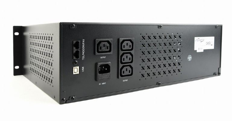 EnerGenie | Rack 2000VA UPS | UPS-RACK-2000 | 2000 VA | 1200 W - Image 3