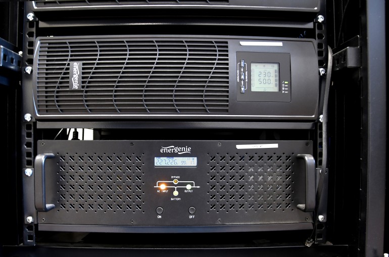 EnerGenie | Rack 2000VA UPS | UPS-RACK-2000 | 2000 VA | 1200 W - Image 9