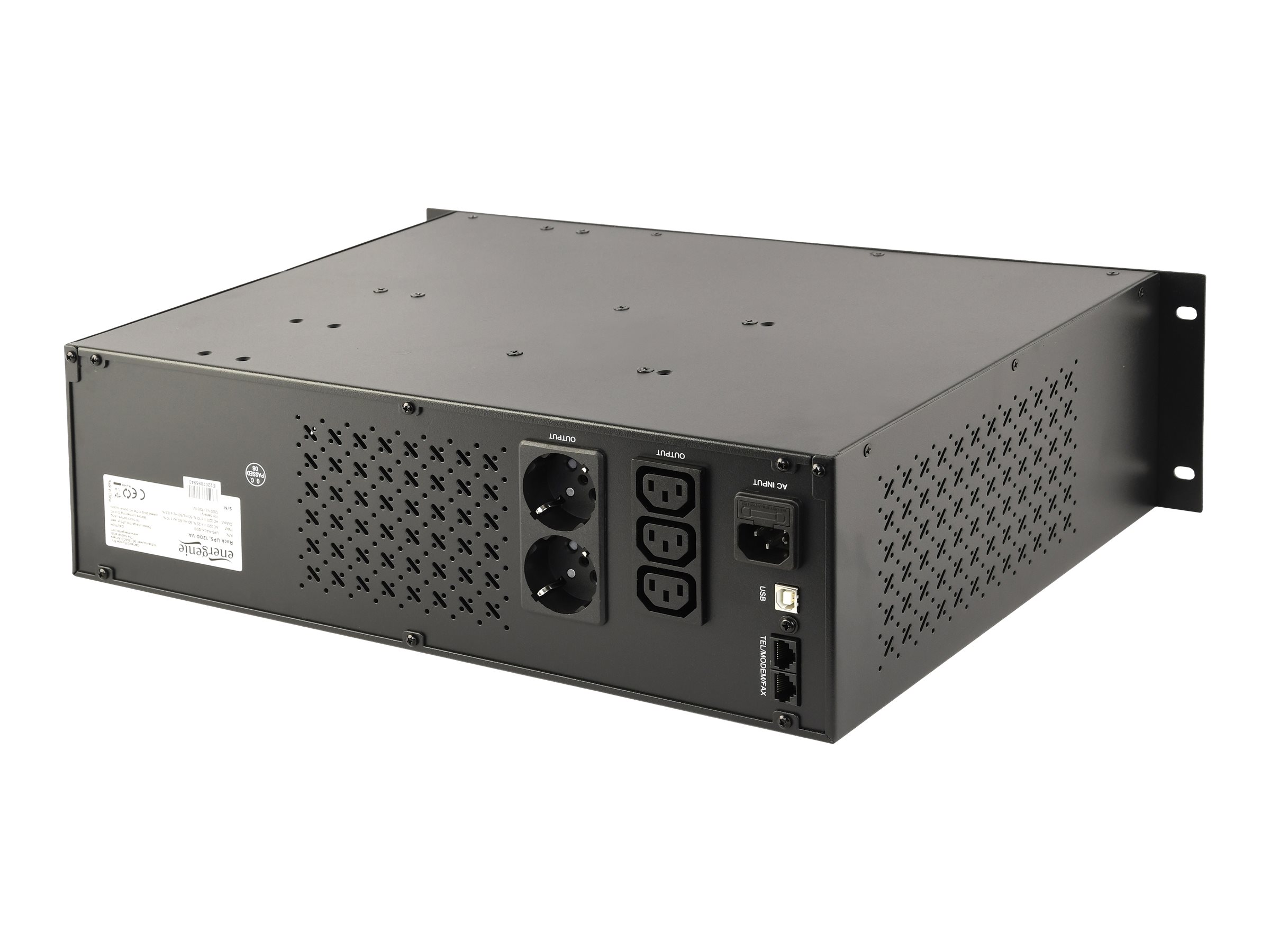 EnerGenie | Rack 2000VA UPS | UPS-RACK-2000 | 2000 VA | 1200 W - Image 11
