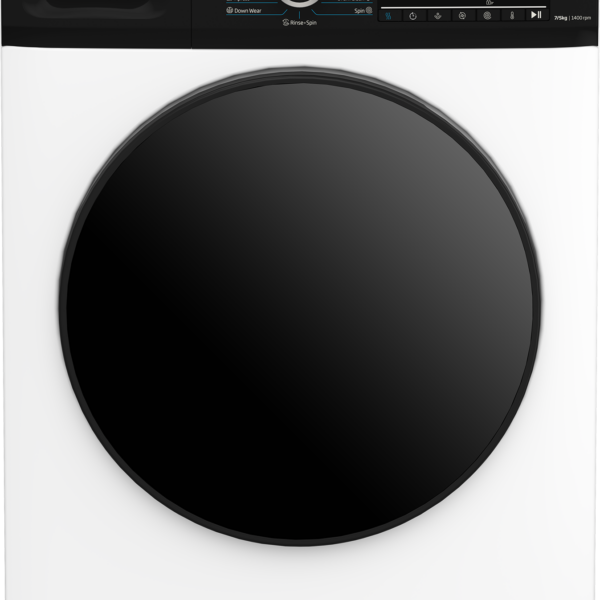 BEKO Washing machine with dryer | BMM5DFO5741WPB | Energy efficiency class A/D | Front loading | Washing capacity 7 kg | 1400 RPM | Depth 52 cm | Width 60 cm | Display | LED | Drying system | Drying capacity 5 kg | Steam function | White