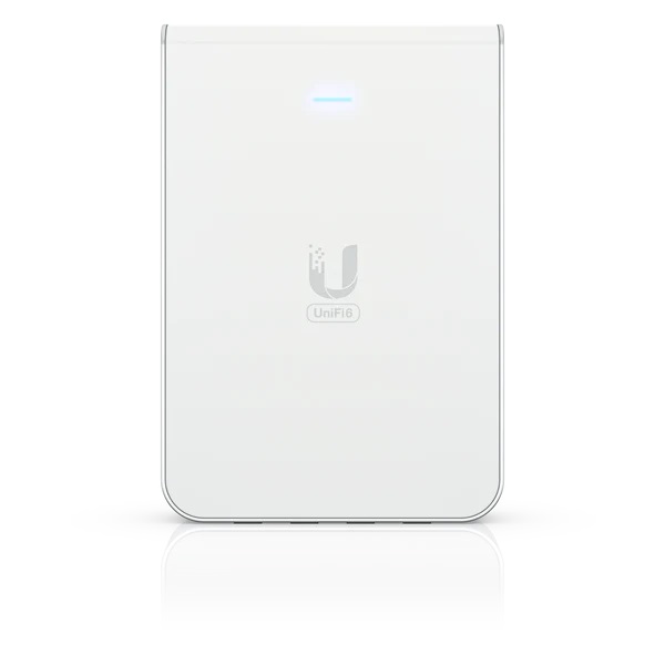 Ubiquiti | WiFi 6 access point with a built-in PoE switch | U6-IW | 802.11ax | 2.4 GHz/5 GHz | 10/100/1000 Mbit/s | Ethernet LAN (RJ-45) ports 1 | MU-MiMO Yes | PoE in | Antenna type Internal