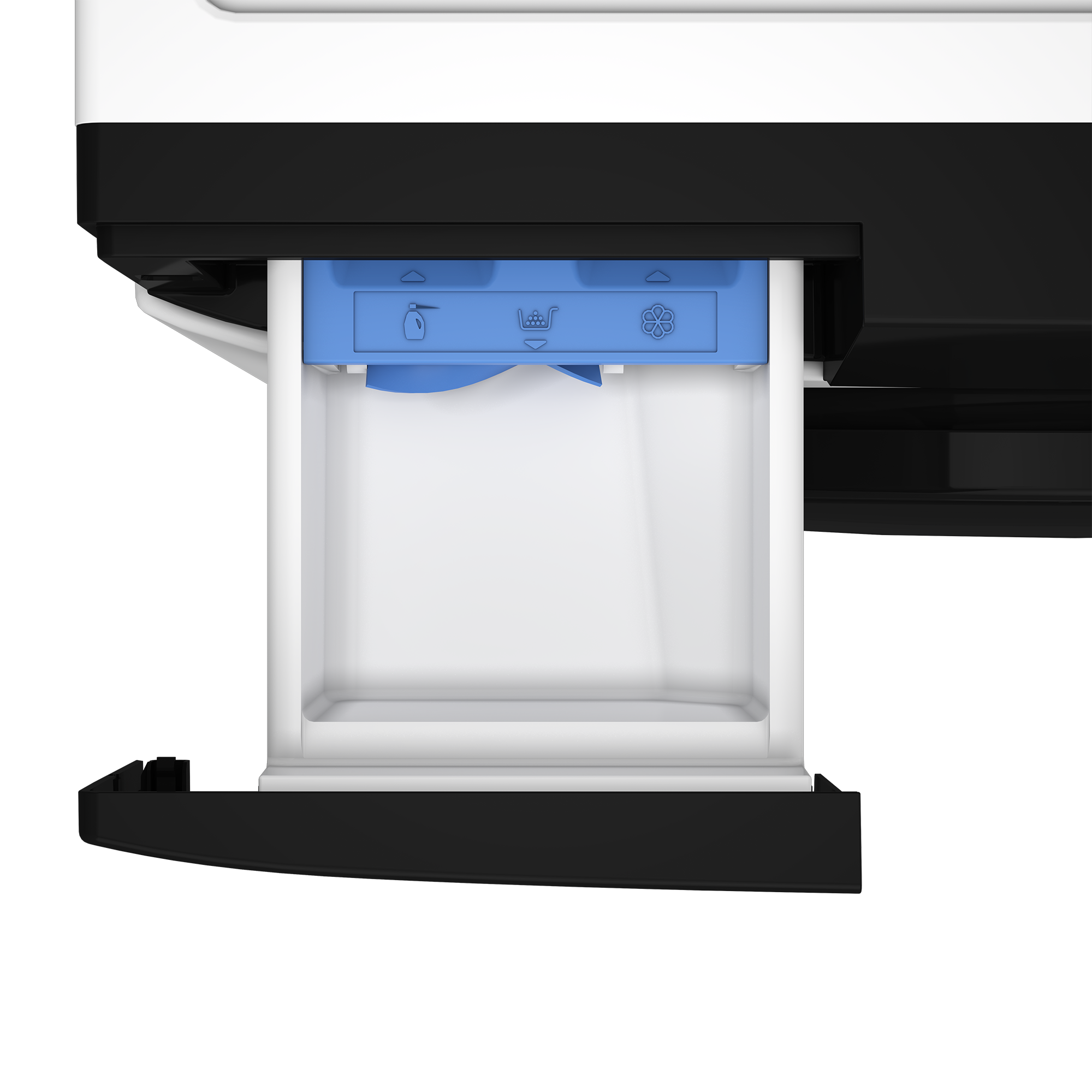 BEKO Washing machine with dryer | BMM5DFO5741WPB | Energy efficiency class A/D | Front loading | Washing capacity 7 kg | 1400 RPM | Depth 52 cm | Width 60 cm | Display | LED | Drying system | Drying capacity 5 kg | Steam function | White - Image 5