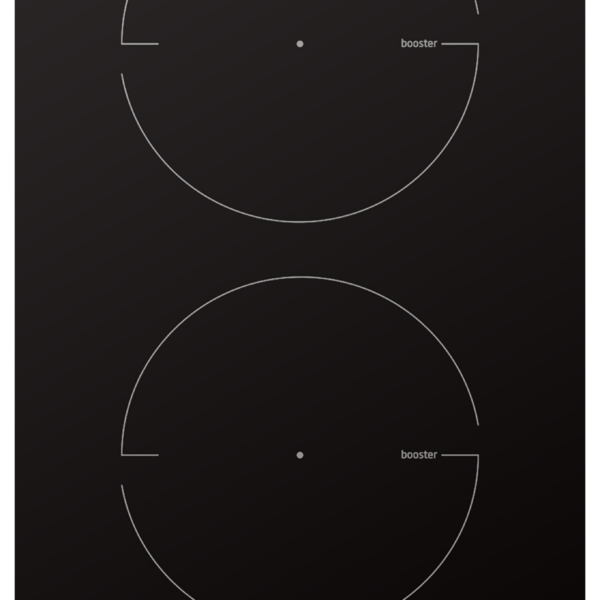 BEKO Hob | HDI32400TO | Induction | Number of burners/cooking zones 2 | Touch control | Timer | Black