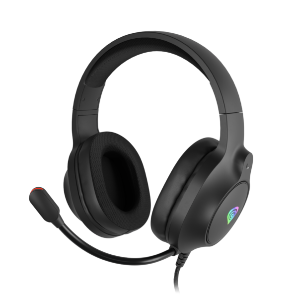 Genesis Gaming Headset | Neon 213 RGB | Wired | Over-Ear | Microphone | Black