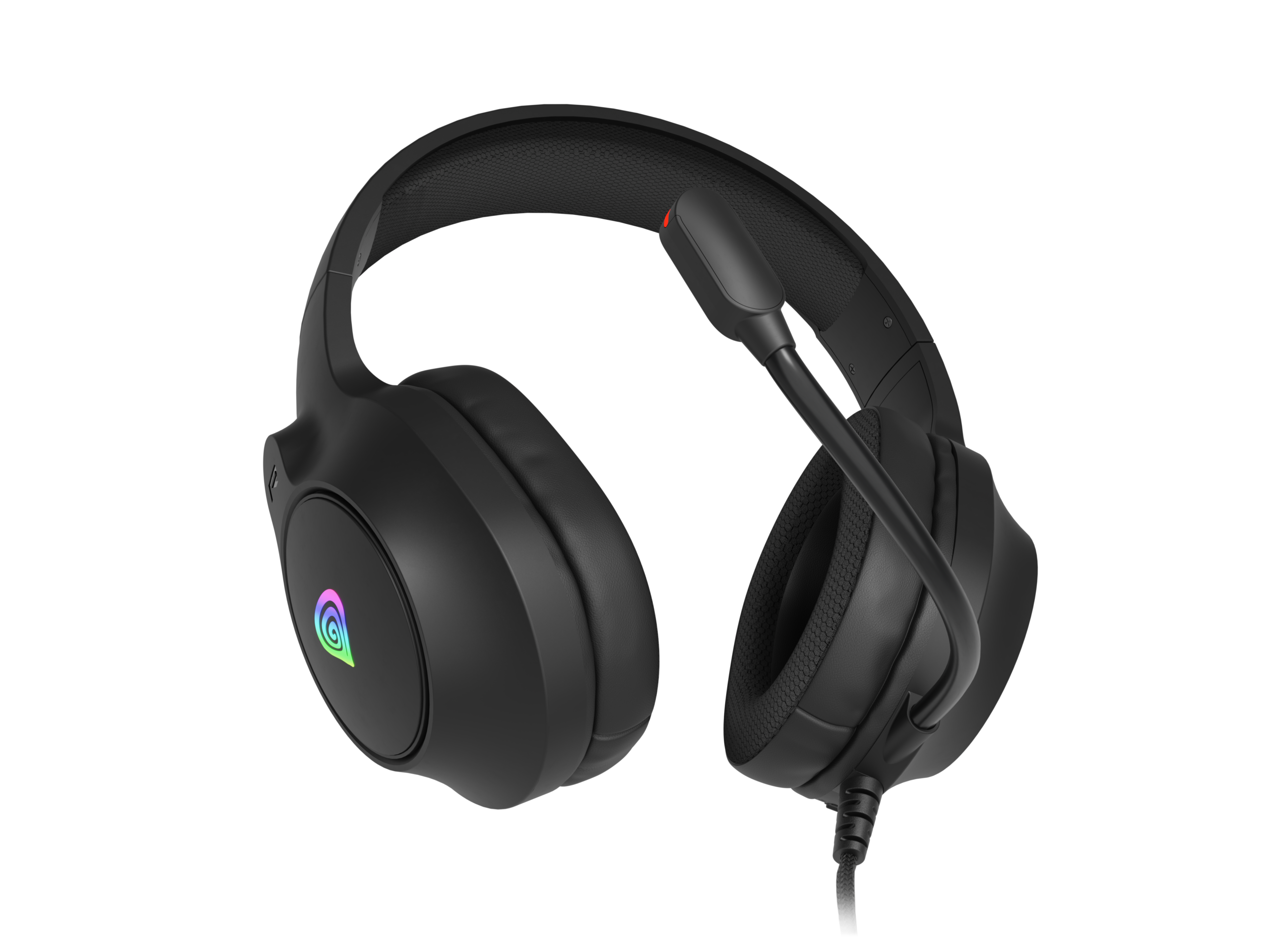 Genesis Gaming Headset | Neon 213 RGB | Wired | Over-Ear | Microphone | Black - Image 7