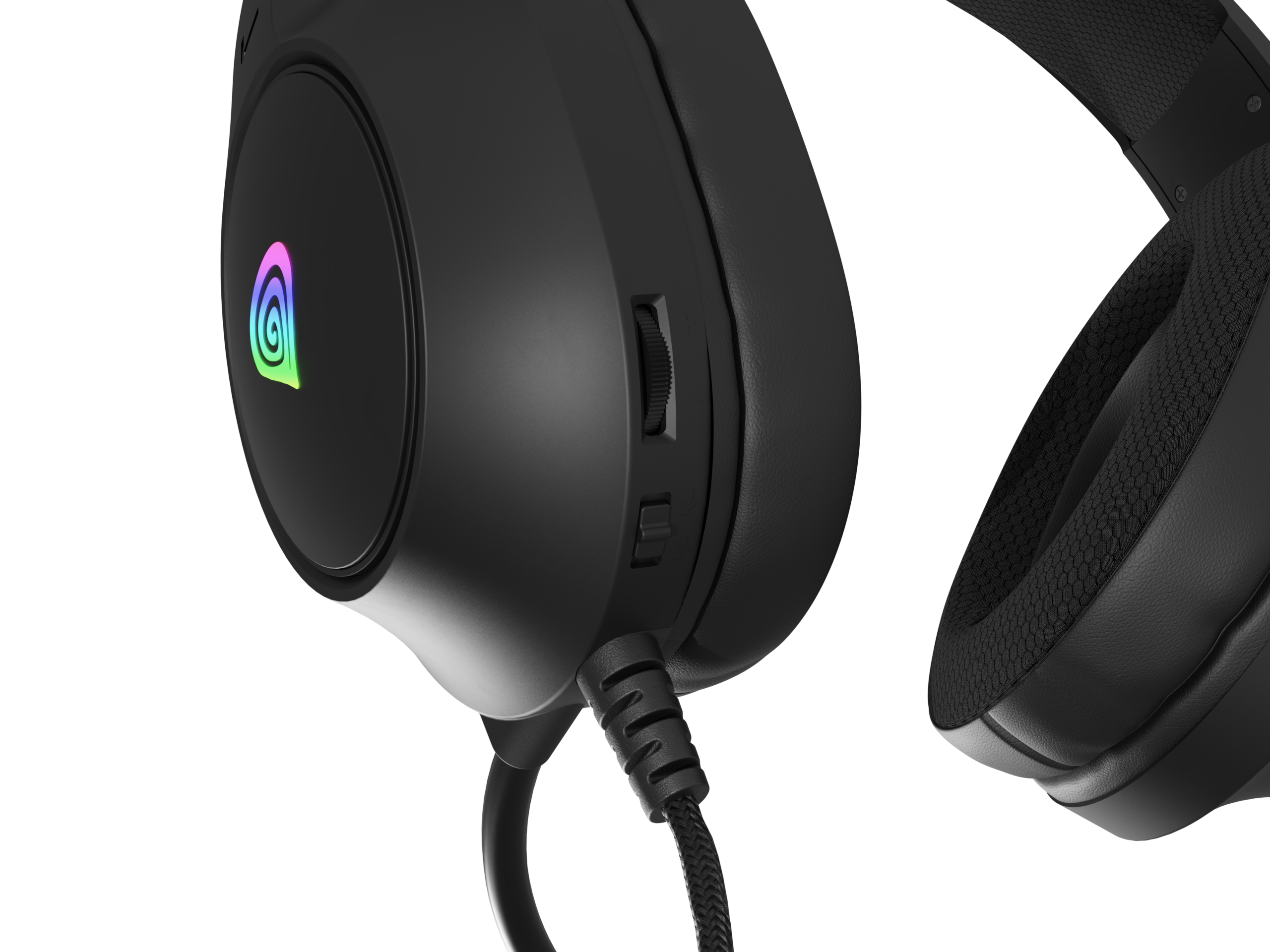 Genesis Gaming Headset | Neon 213 RGB | Wired | Over-Ear | Microphone | Black - Image 8