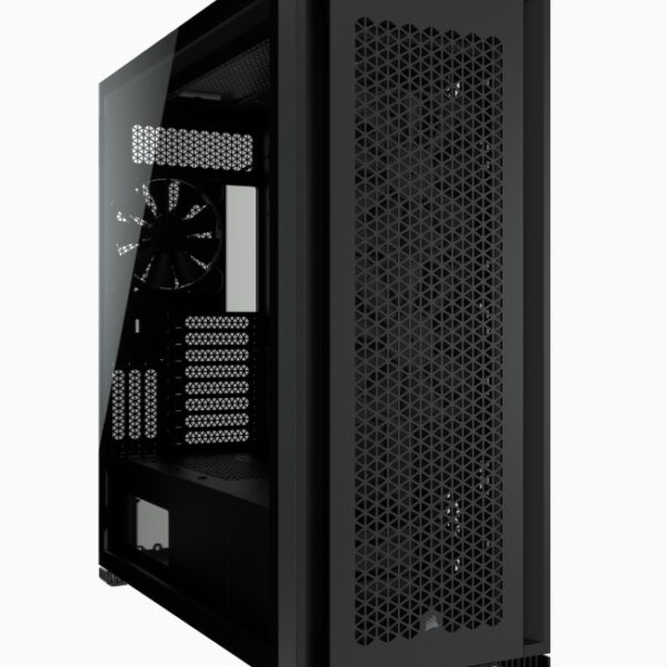 Corsair | Tempered Glass PC Case | 7000D AIRFLOW | Side window | Black | Full-Tower | Power supply included No | ATX