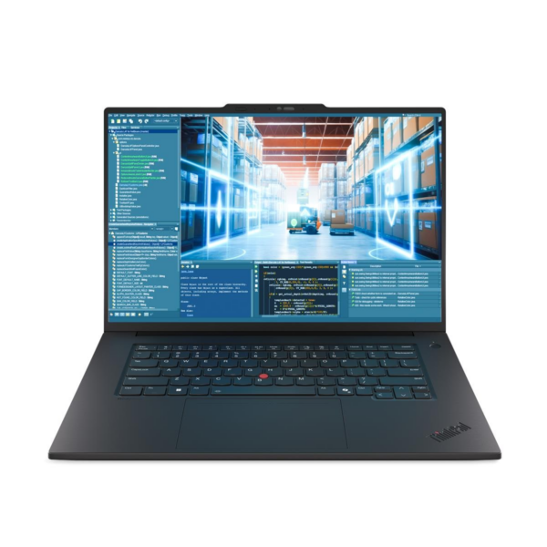 Lenovo ThinkPad P1 G8 | Black | 16 " | IPS | WQUXGA | 3840 x 2400 pixels | Anti-glare | Intel Core Ultra 7 | 255H | 64 GB | LPCAMM2 LPDDR5x | Solid-state drive capacity 1000 GB | NVIDIA RTX PRO 2000 Blackwell Generation | GDDR7 | 8 GB | Windows 11 Pro | 802.11be | Bluetooth version 5.4 | Keyboard language English | Keyboard backlit | Warranty 36 month(s) | Battery warranty 12 month(s)