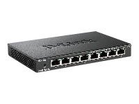 D-Link | Ethernet Switch | DES-108/E | Unmanaged | Desktop | 10/100 Mbps (RJ-45) ports quantity 8 - Image 2