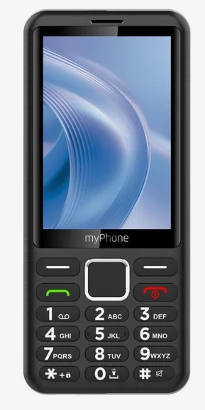 myPhone 3510 | Black | 3.5 " | IPS | 48 MB | 128 MB | Dual SIM | 3G | Main camera resolution 2 MP | 1800 mAh - Image 3