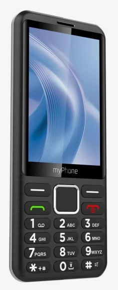 myPhone 3510 | Black | 3.5 " | IPS | 48 MB | 128 MB | Dual SIM | 3G | Main camera resolution 2 MP | 1800 mAh - Image 4