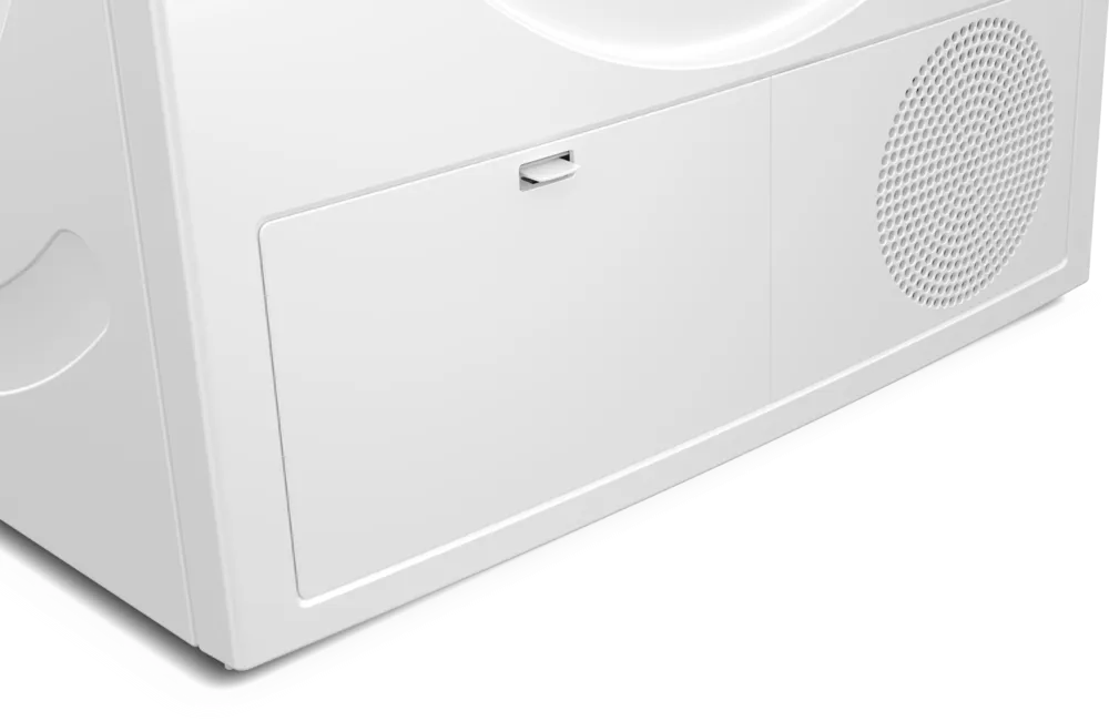 Bosch Dryer machine with heat pump | WTH85V0MSN | Energy efficiency class E | Front loading | 8 kg | LED | Depth 61 cm | White - Image 4