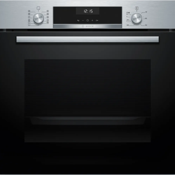 Bosch Oven | HBG517CS4 | 71 L | Electric | Hydrolytic | Control knob | Height 59.5 cm | Width 59.4 cm | Stainless steel