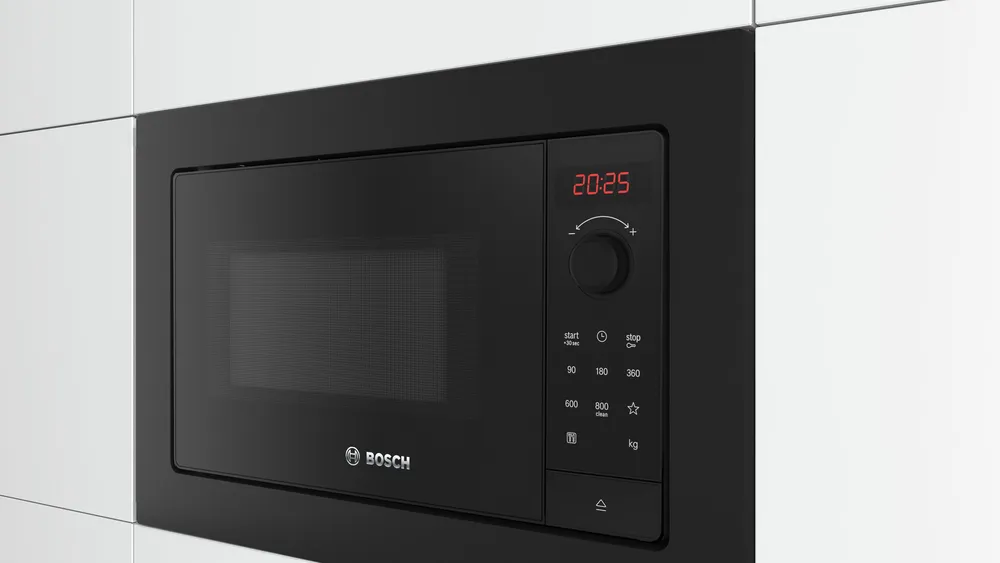 Bosch Microwave Oven | BFL623MB4 | Built-in | 20 L | 800 W | Black - Image 4