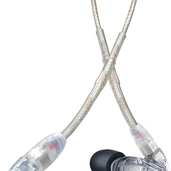 Shure | Earphones | SE846 Pro Gen 2 | Wired | In-ear | Microphone | Noise canceling | Clear