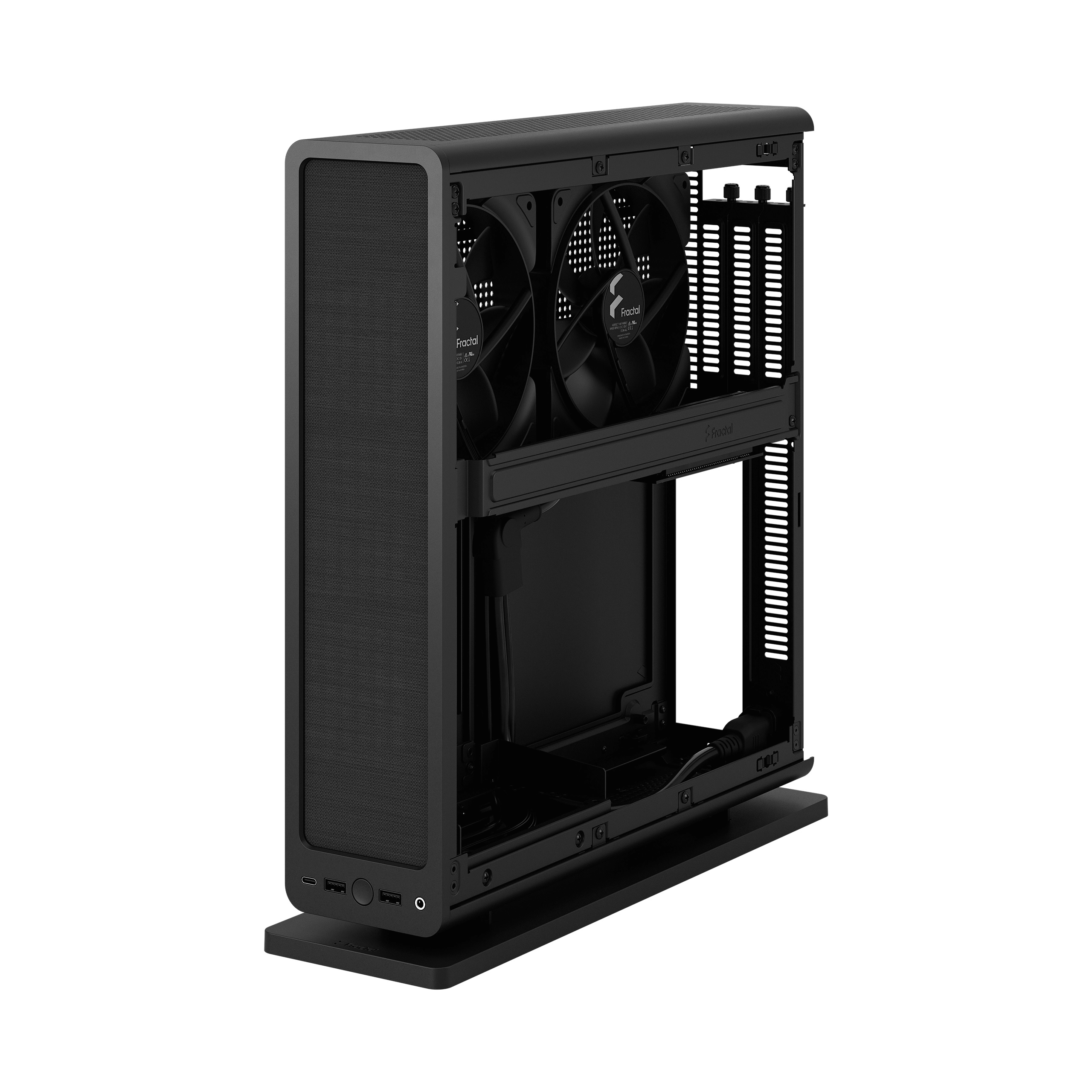 Fractal Design | Ridge | FD-C-RID1N-01 | Side window | Black | Mini ITX | Power supply included No | SFX, SFX-L - Image 7