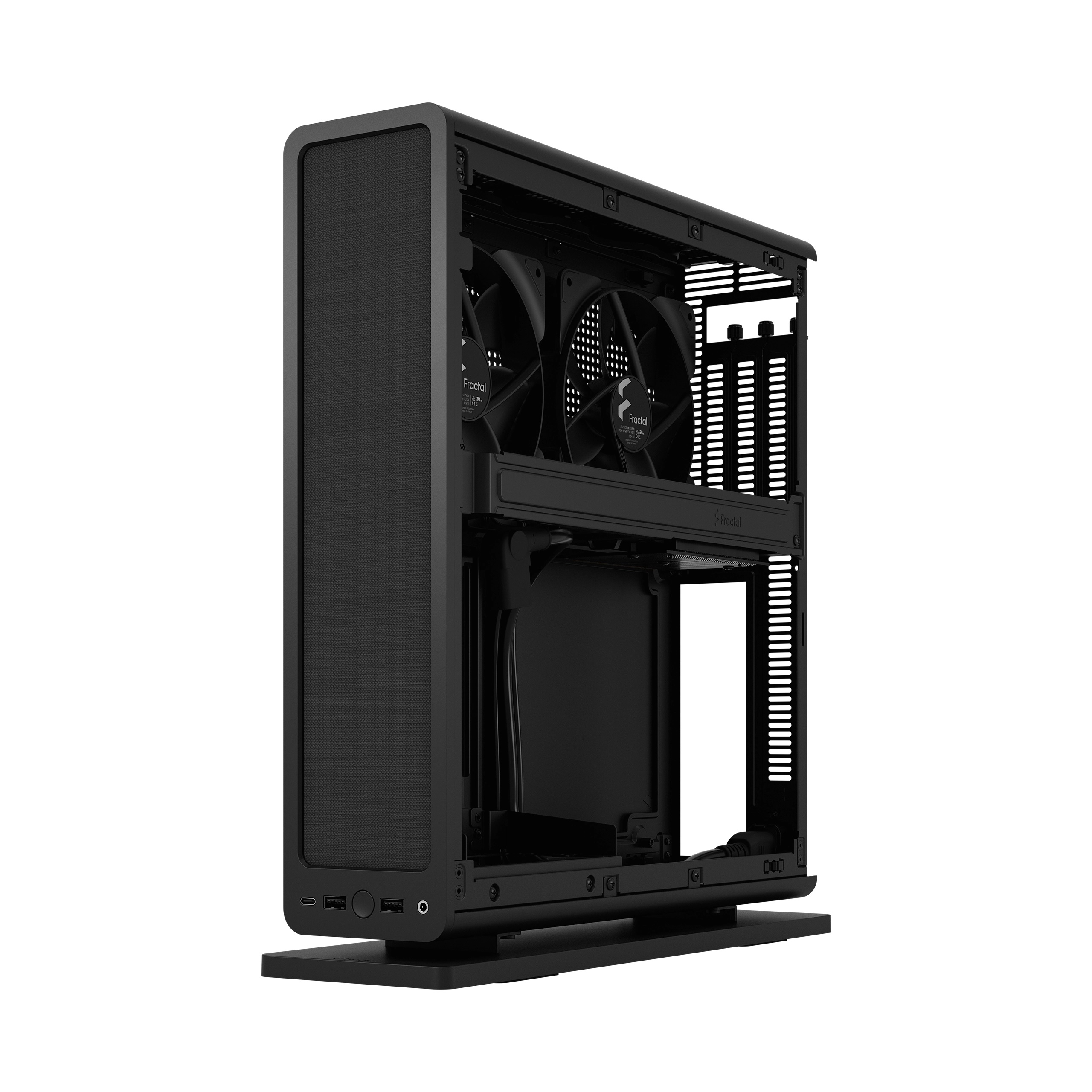 Fractal Design | Ridge | FD-C-RID1N-01 | Side window | Black | Mini ITX | Power supply included No | SFX, SFX-L - Image 9