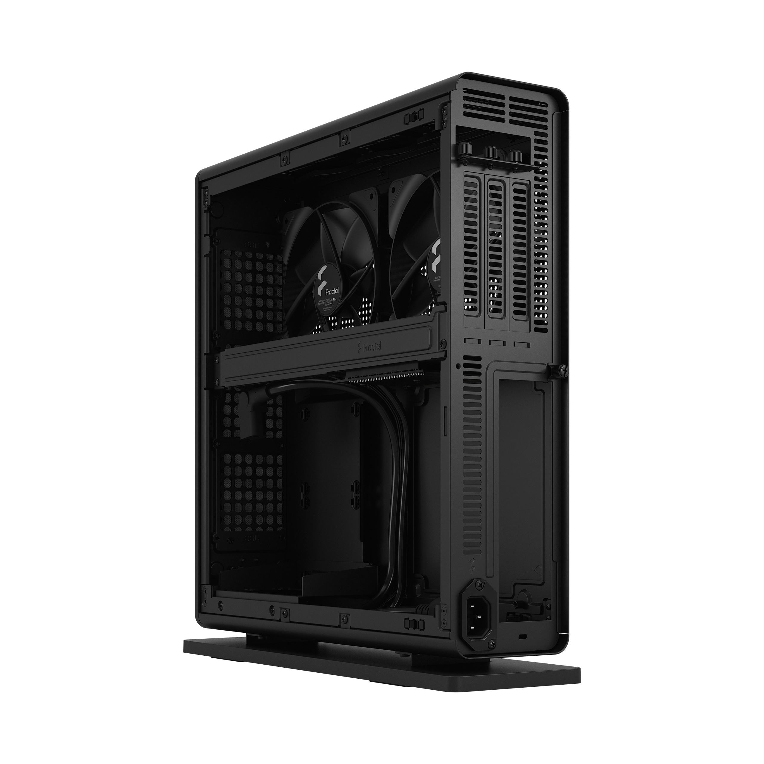 Fractal Design | Ridge | FD-C-RID1N-01 | Side window | Black | Mini ITX | Power supply included No | SFX, SFX-L - Image 11