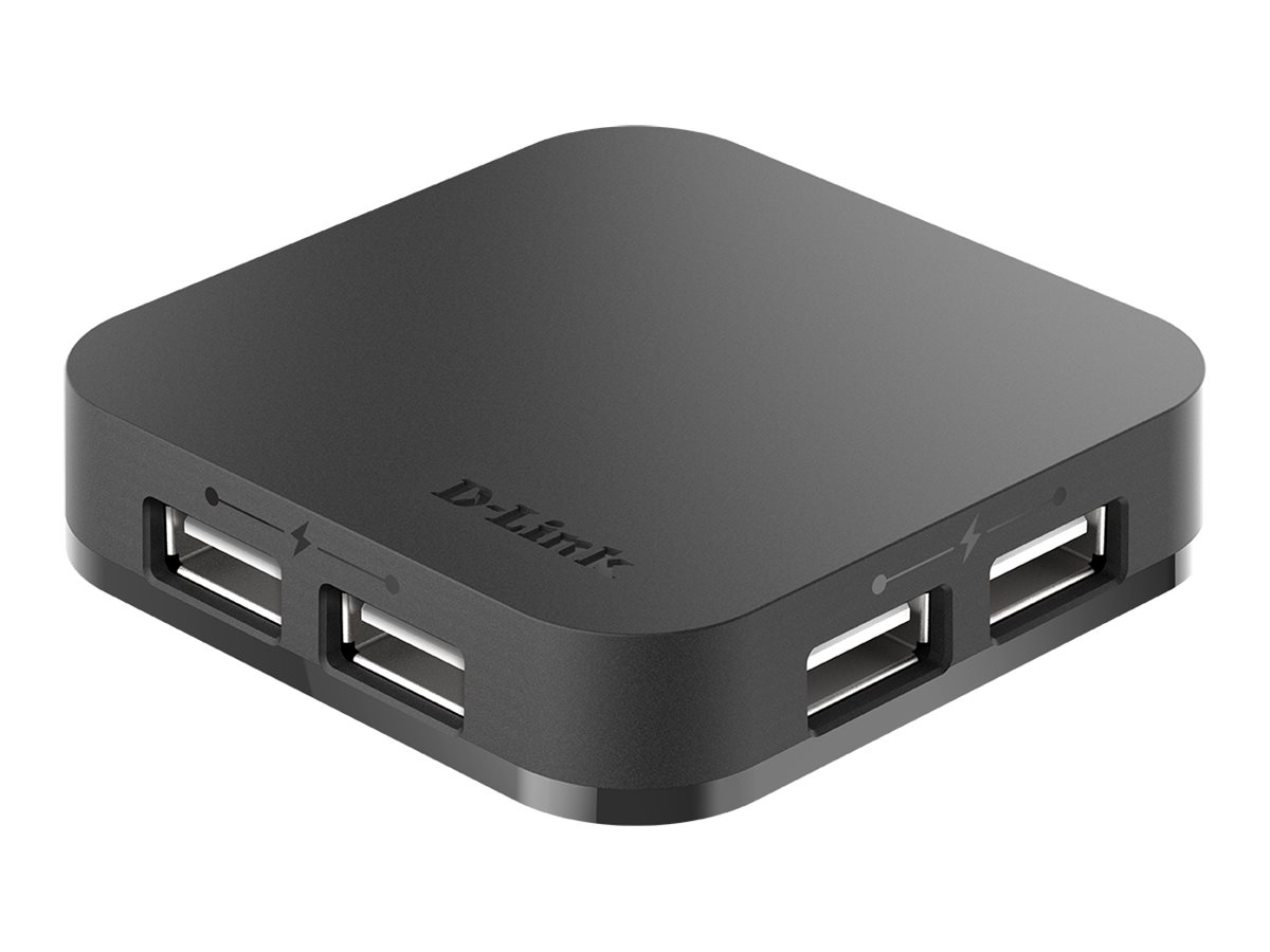 D-LINK DUB-H4, 4-port USB 2.0 HUB | D-Link - Image 2