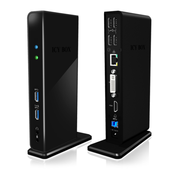 Raidsonic | ICY BOX | IB-DK2241AC Multi Docking Station | USB-A Dock | Warranty 12 month(s)