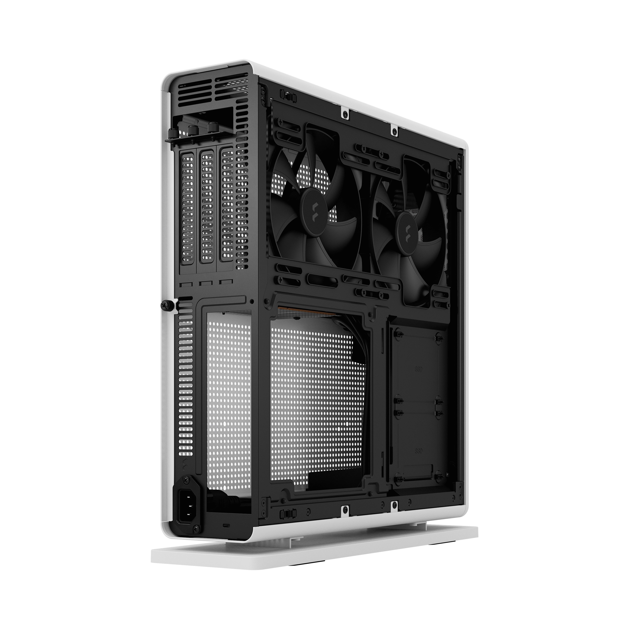 Fractal Design | Ridge | FD-C-RID1N-02 | Side window | White | Mini ITX | Power supply included No | SFX, SFX-L - Image 15