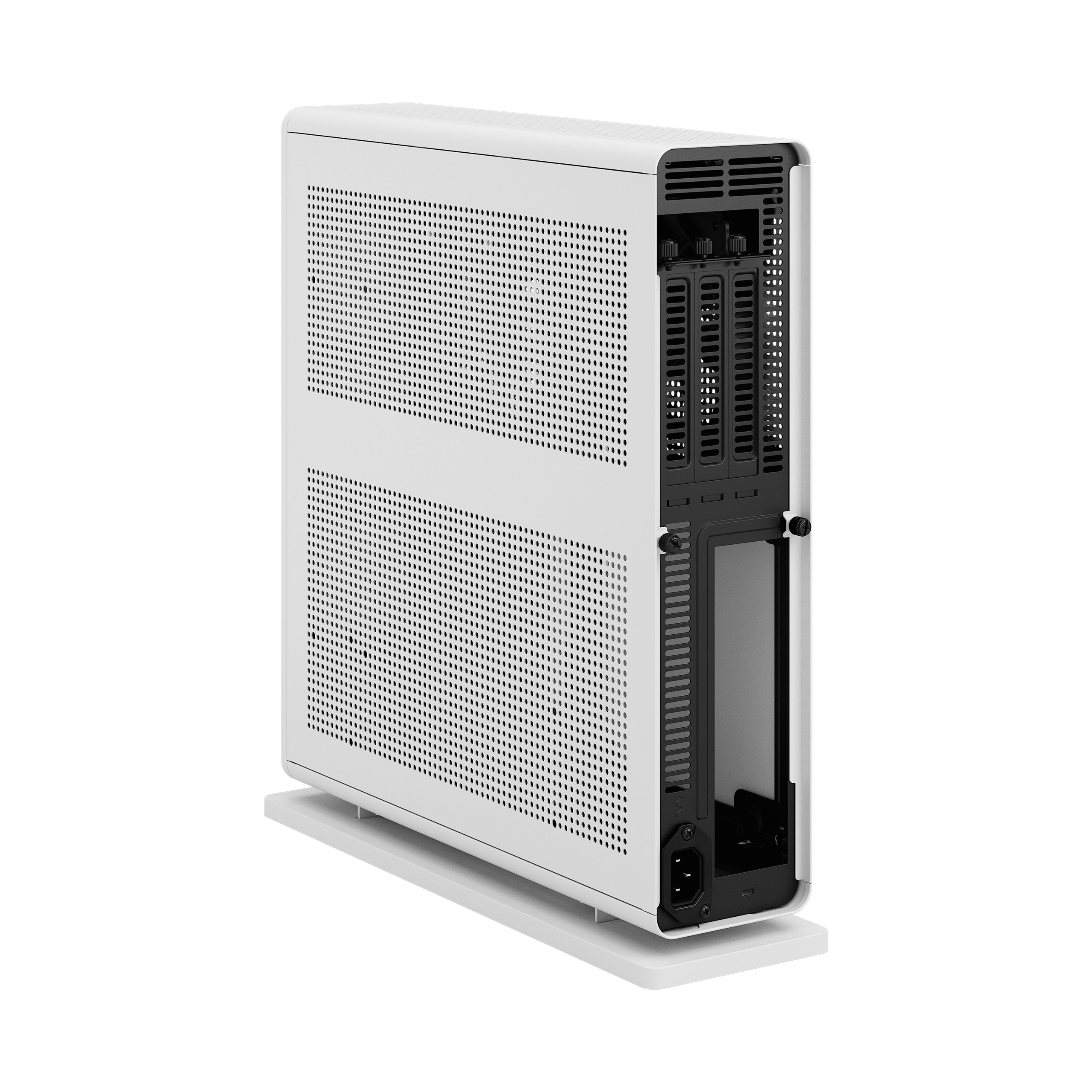 Fractal Design | Ridge | FD-C-RID1N-02 | Side window | White | Mini ITX | Power supply included No | SFX, SFX-L - Image 19
