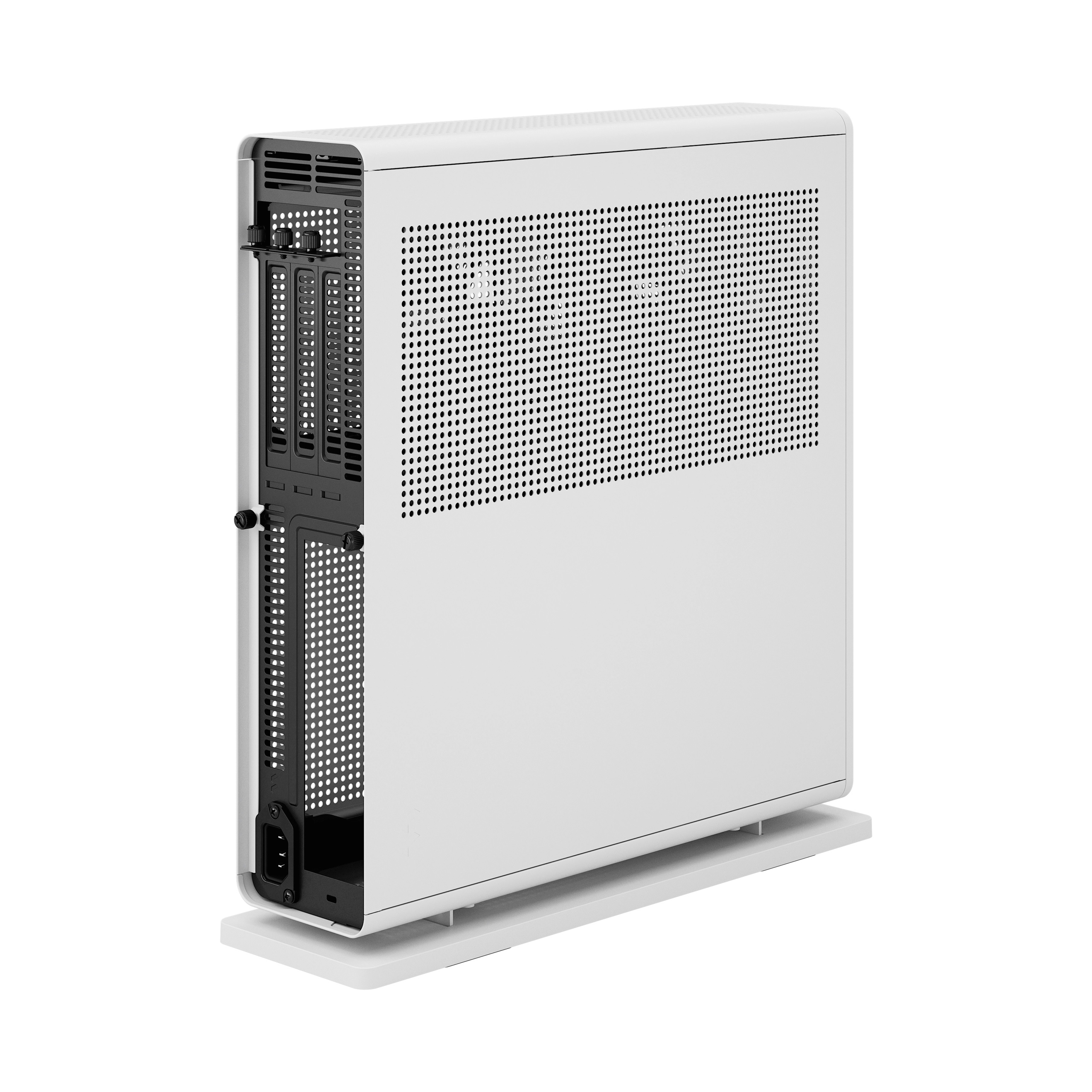 Fractal Design | Ridge | FD-C-RID1N-02 | Side window | White | Mini ITX | Power supply included No | SFX, SFX-L - Image 20