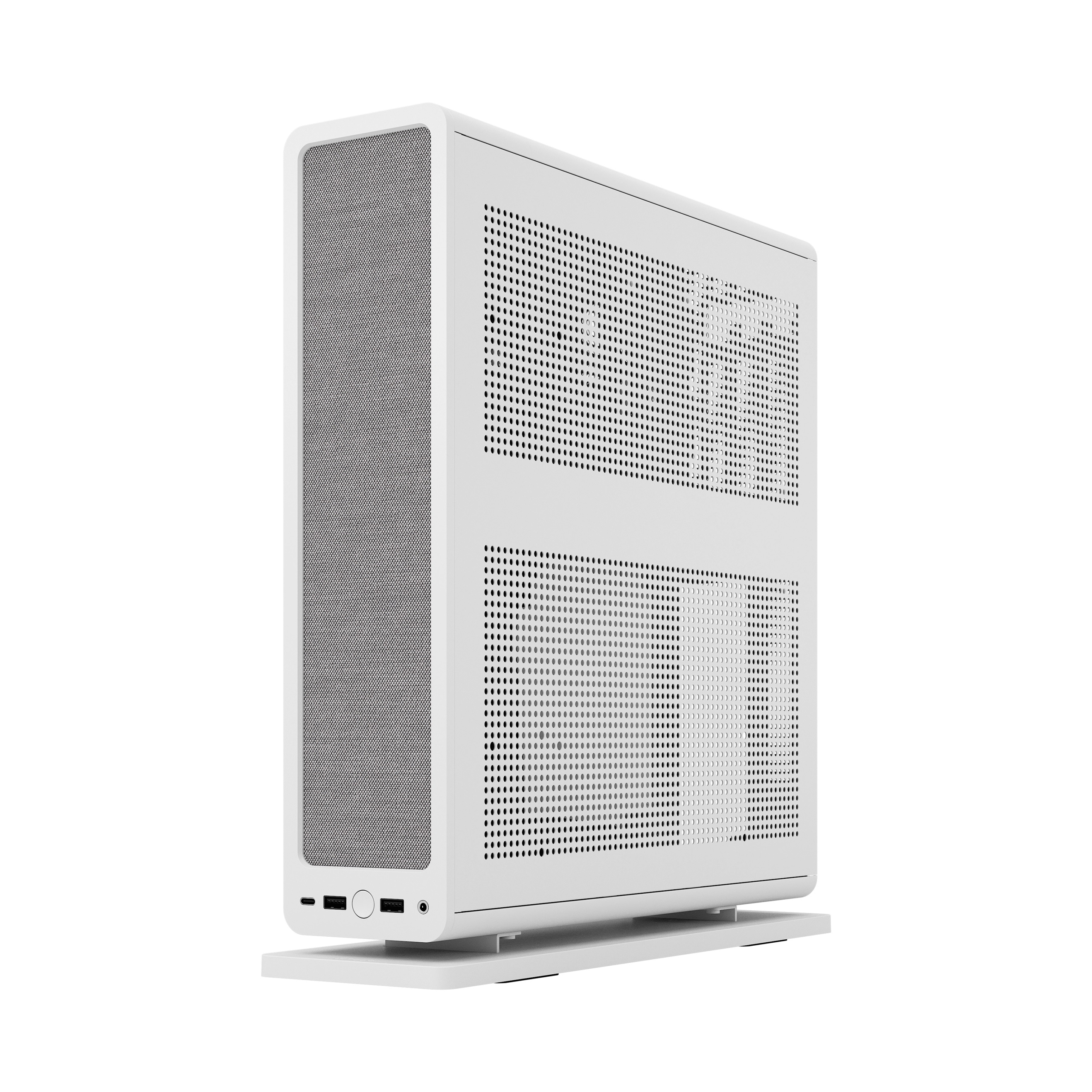 Fractal Design | Ridge | FD-C-RID1N-02 | Side window | White | Mini ITX | Power supply included No | SFX, SFX-L - Image 22