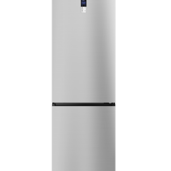 TCL Refrigerator | RP456BLE0 | Energy efficiency class E | Free standing | Combi | Height 201 cm | No Frost system | Fridge net capacity 314 L | Freezer net capacity 142 L | Display | 39 dB | Silver