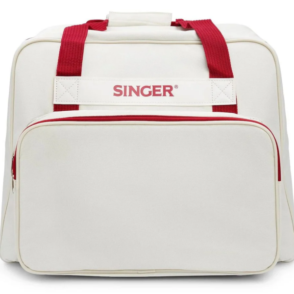 Singer Universal Carry Case, 25010000204 | Cream/Red