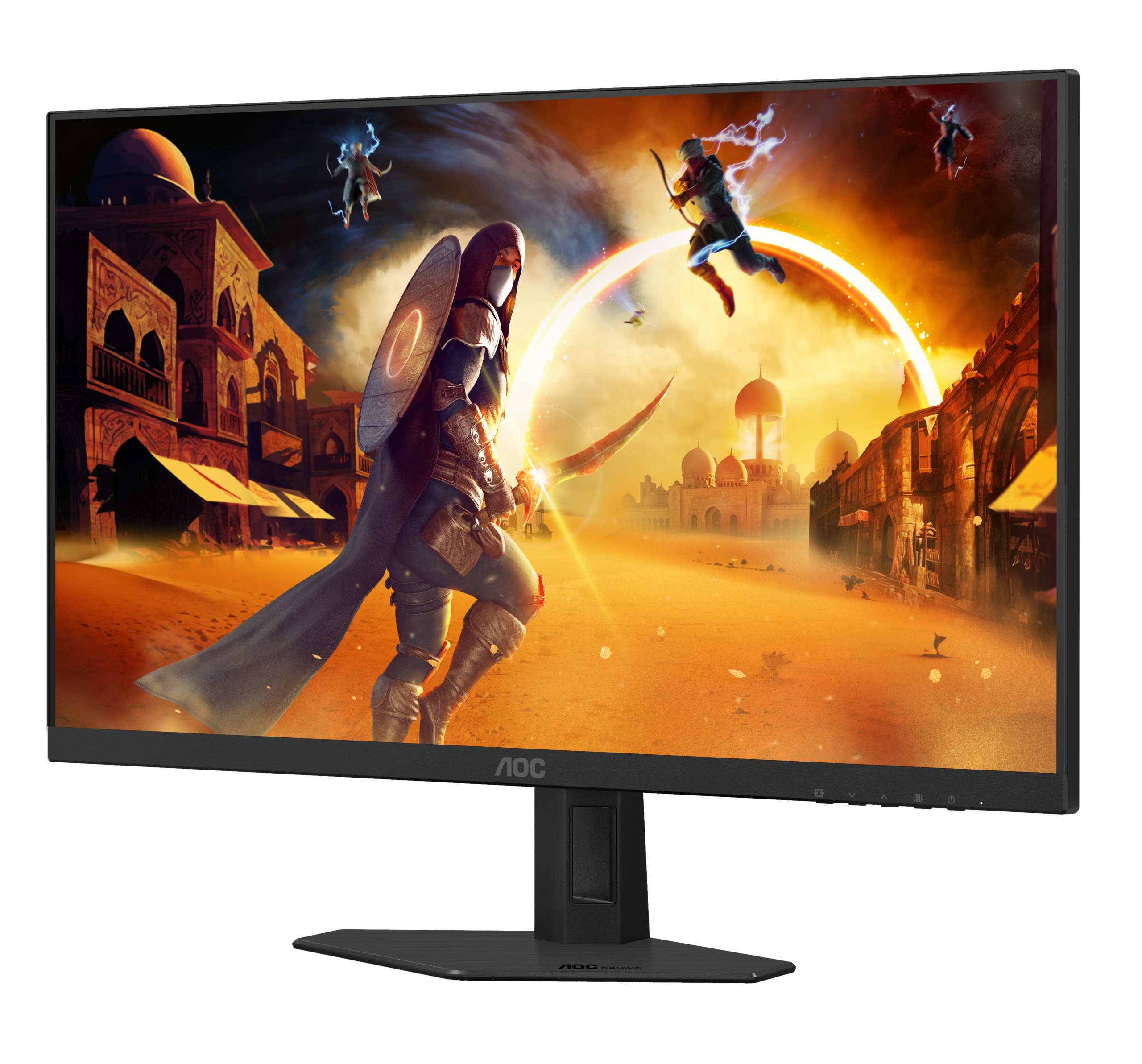 AOC | 27G4HRE | 27 " | Fast IPS | FHD | 16:9 | 200 Hz | 1 ms | 1920 x 1080 pixels | 300 cd/m² | HDMI ports quantity 2 | Black - Image 6