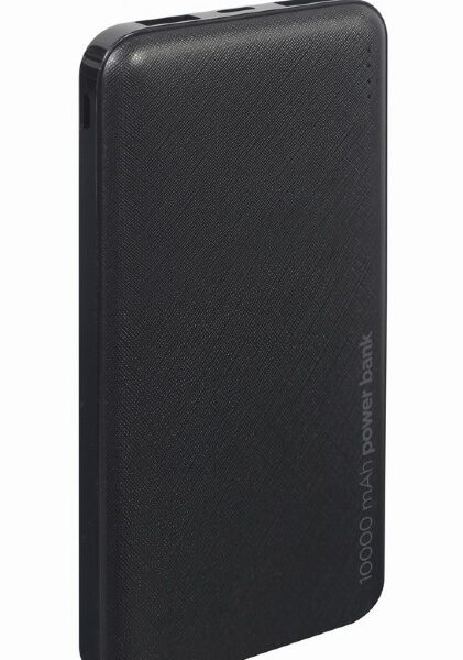 Gembird | Power Bank | PB10-02 | 10000 mAh | 2 x USB-AF | Black